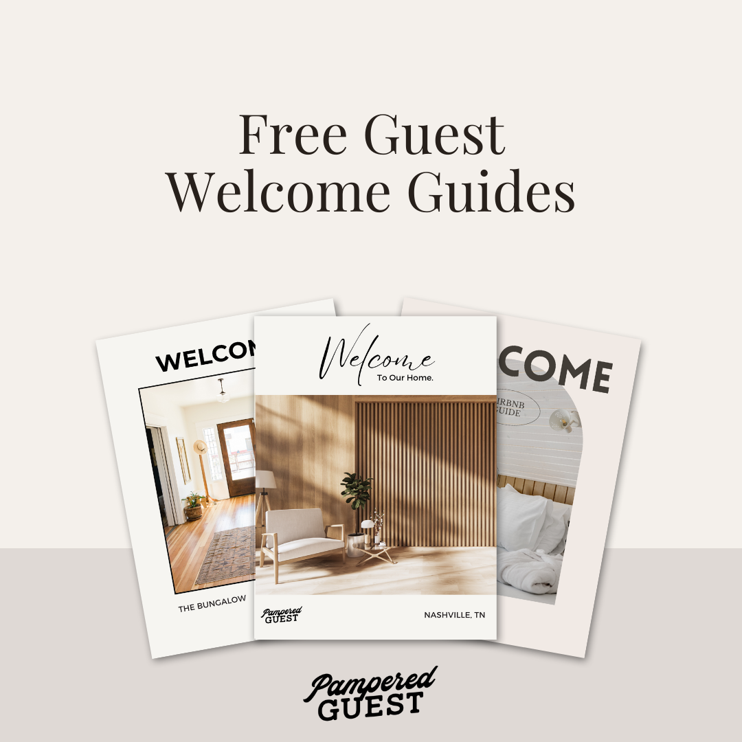 Free Airbnb Guest Guide Templates