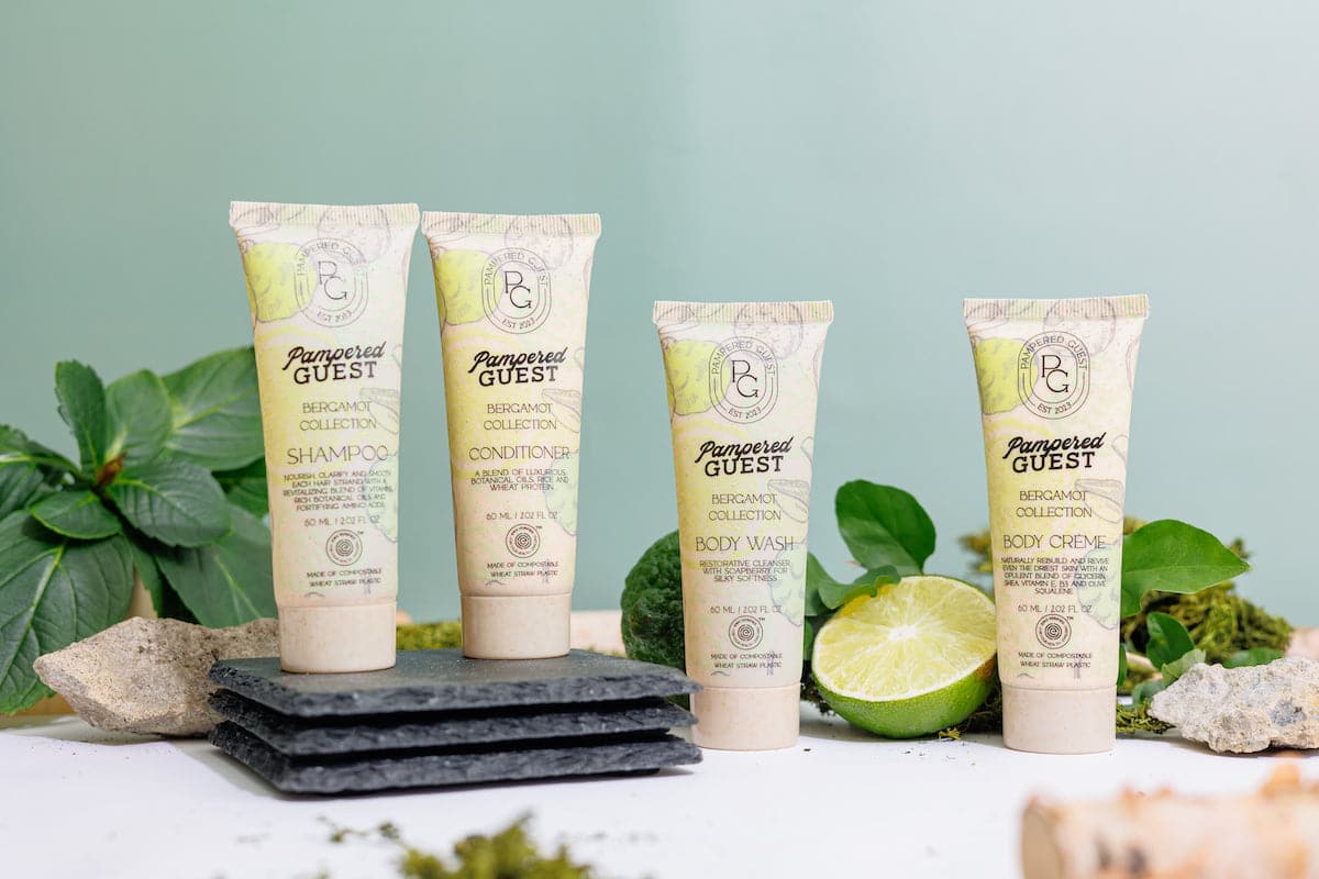 Pampered Guest Bergamot Mini Collection