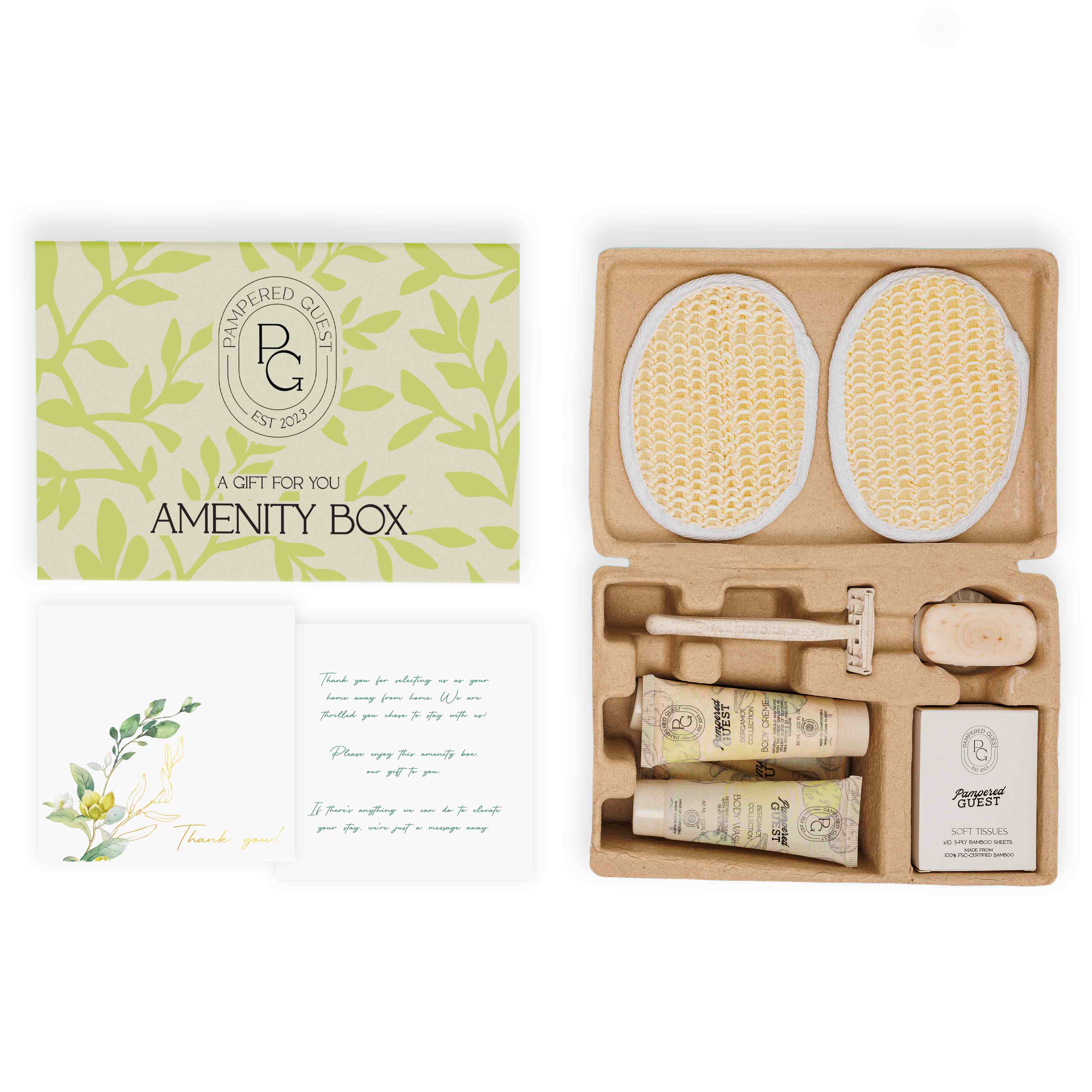 Eco-Luxury Welcome Box - Bergamot